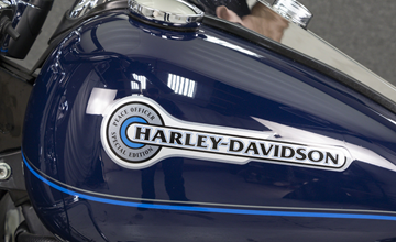 Harley-Davidson Dark Peace OffIcer Blue Paint Product